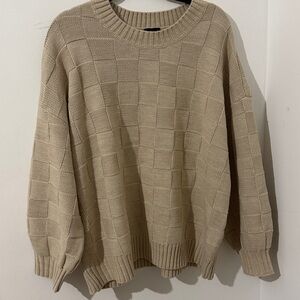 Torrid Basket Weave Knit Sweater Size 2 (US 18)